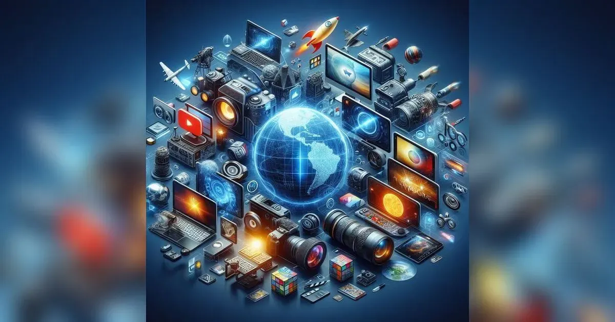 How The Internet Shapes The Entertainment Industry