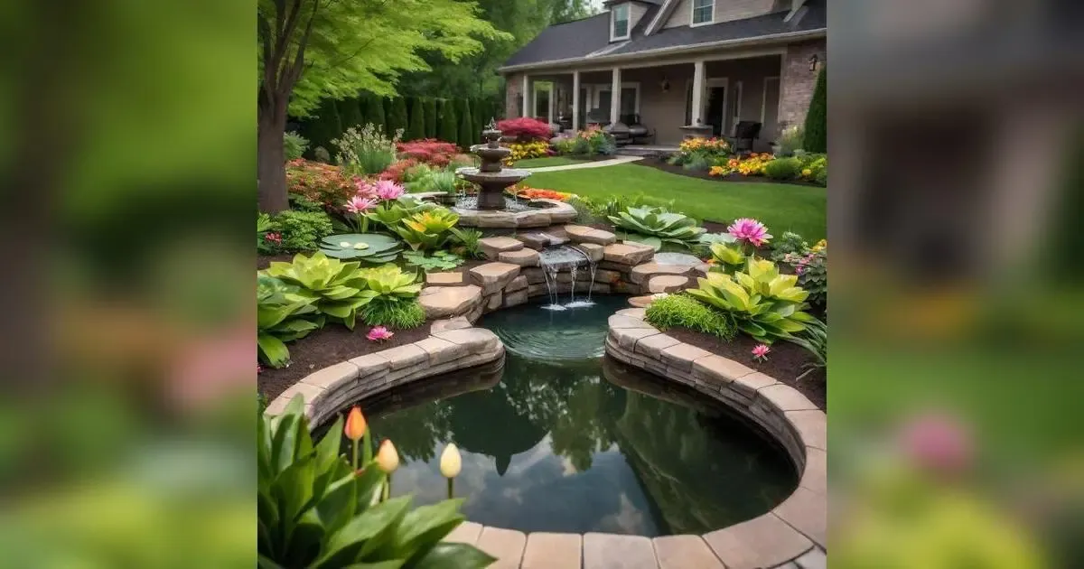 The Rejuvenating Power Of Backyard Water Features