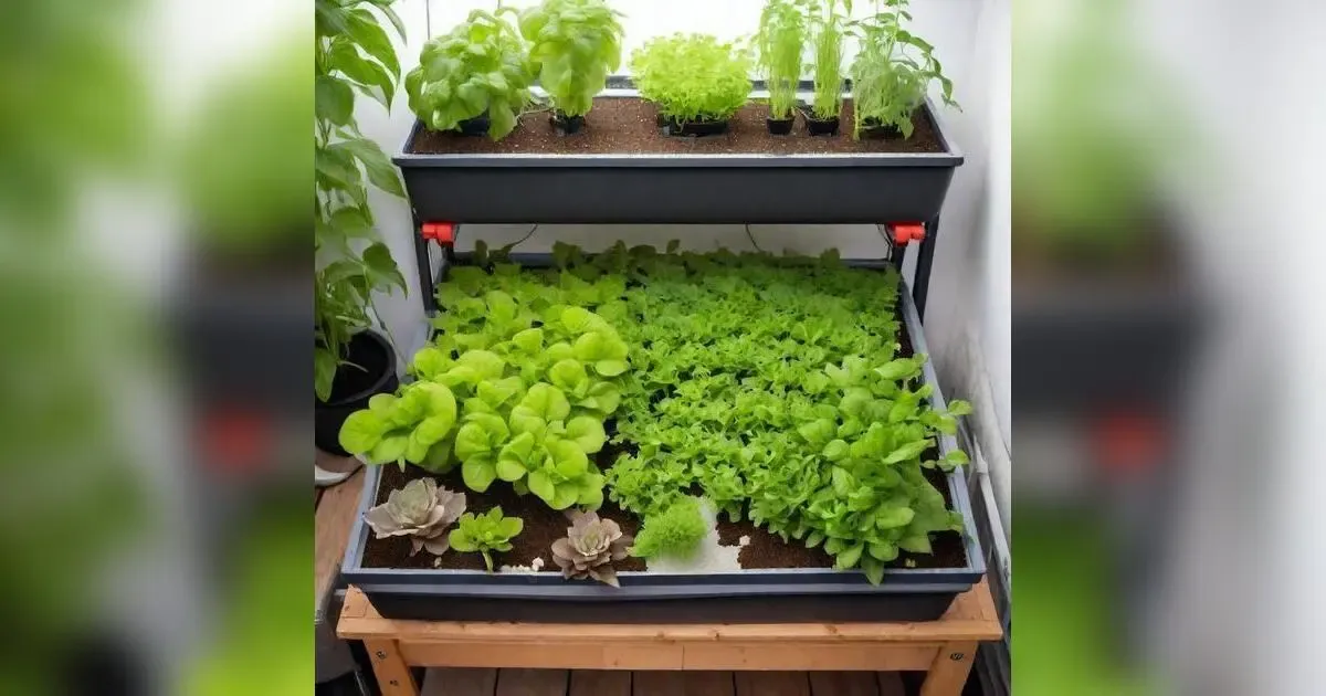 Aquaponics In Small Spaces: A Fresh Approach To Urban Gardening