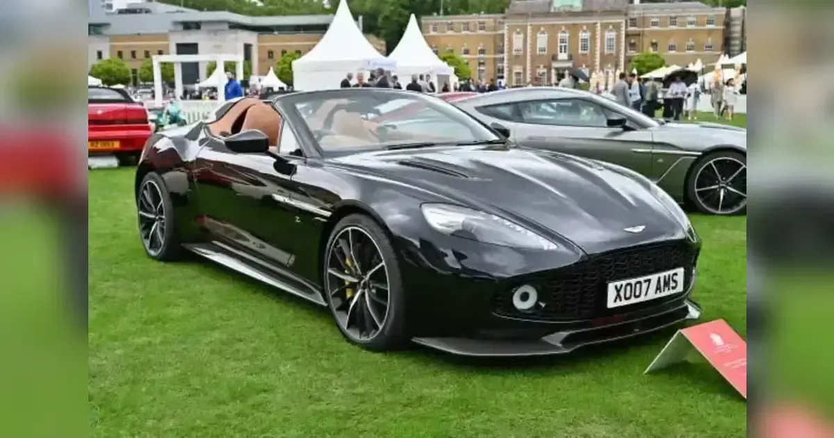 Aston Martin Vanquish 2025: 12 Cylinders Of Fury
