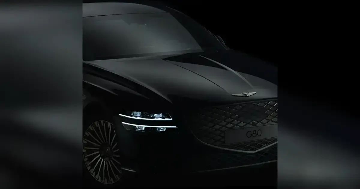 2025 Genesis G80 Is Refreshed, Continues Its Push Upmarket