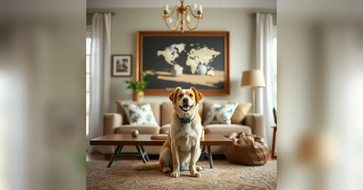 Home Decor For Pet Lovers: Creating Spaces For Your Furry Friends