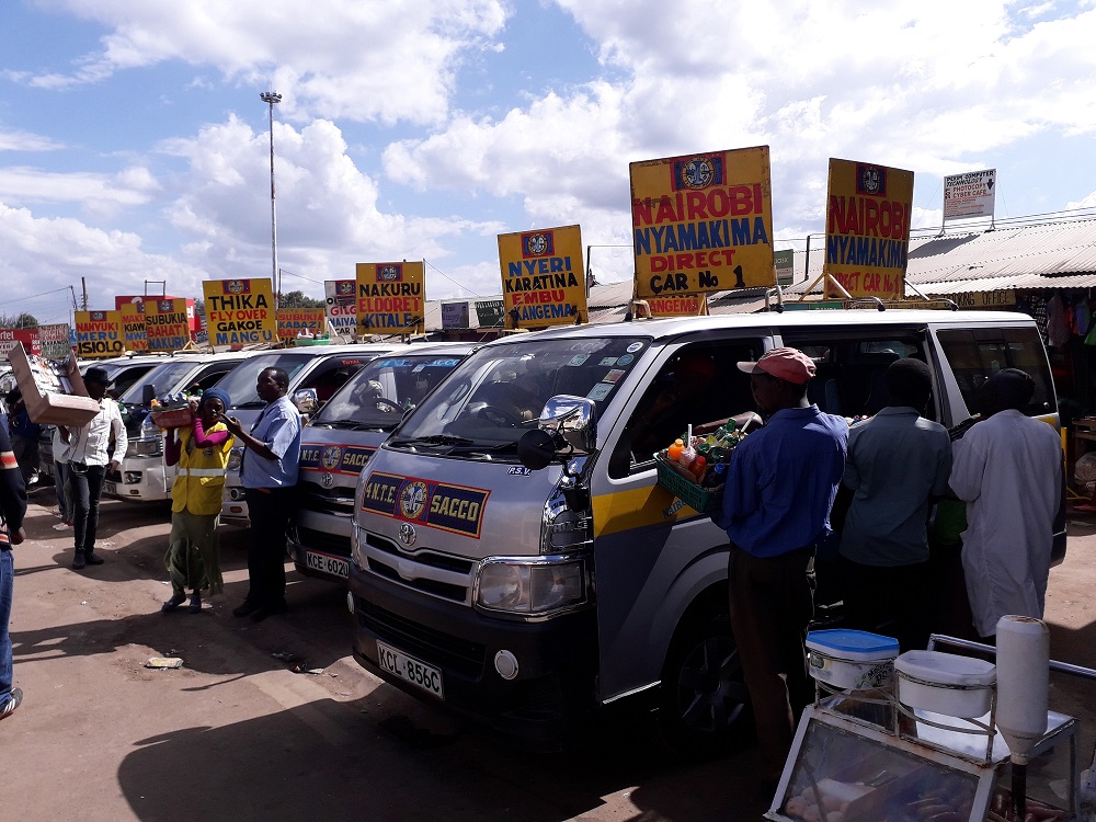 4NTE Shuttle Nairobi Office