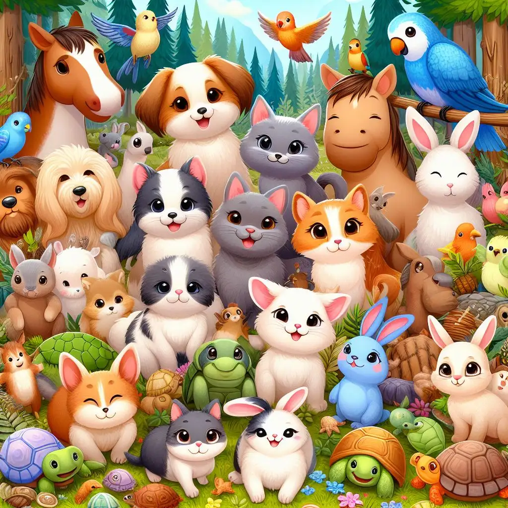 Pets and Animals 