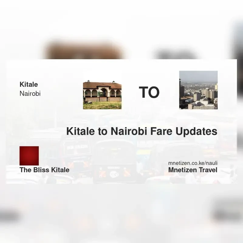 Image of kitale-to-nairobi-the-bliss transport fare