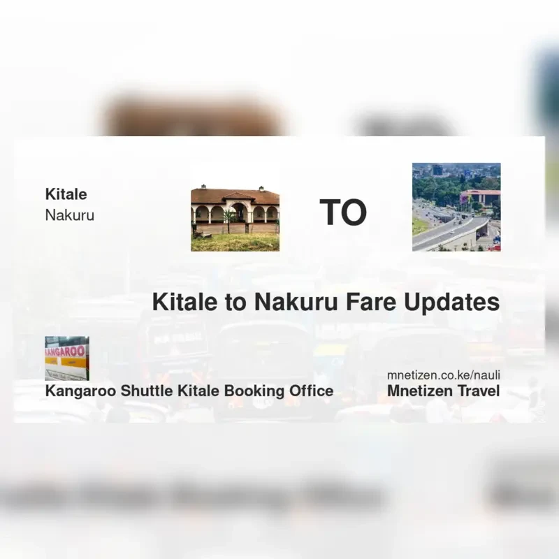 Image of kitale-to-nakuru-kangaroo-shuttle-booking-office transport parcel