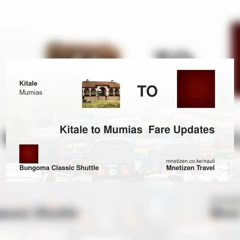Image of kitale-to-mumias-bungoma-classic-shuttle transport fare