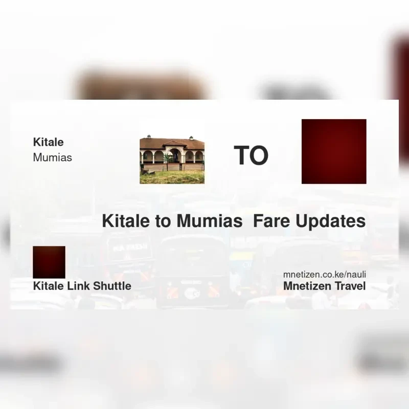 Image of kitale-to-mumias-link-shuttle transport fare