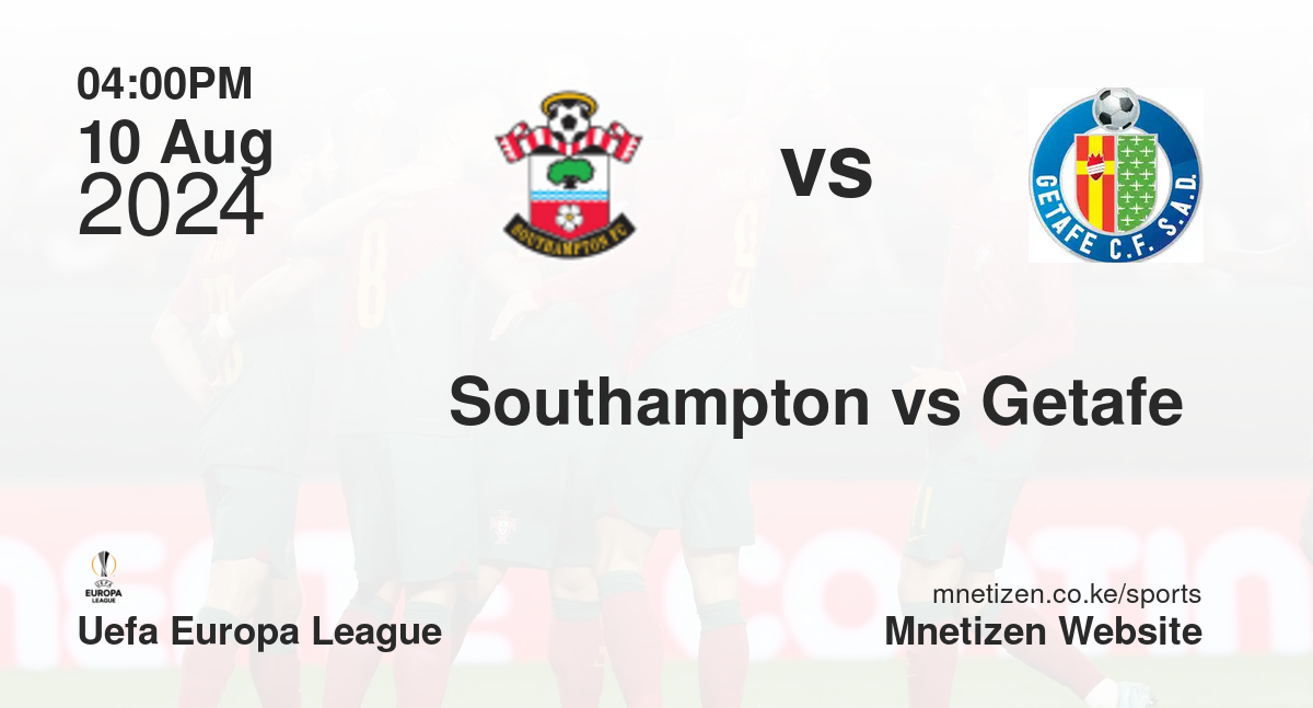 Southampton vs Getafe 