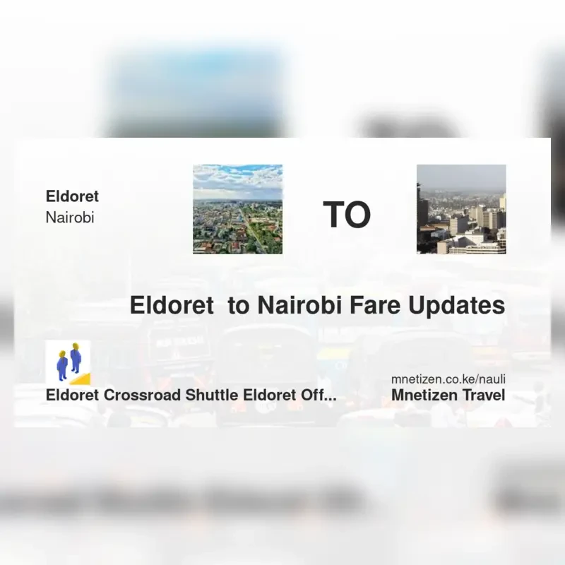 Image of eldoret-to-nairobi-crossroad-shuttle-office transport fare