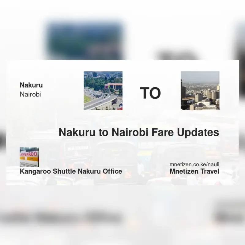 Image of nakuru-to-nairobi-kangaroo-shuttle-office transport fare