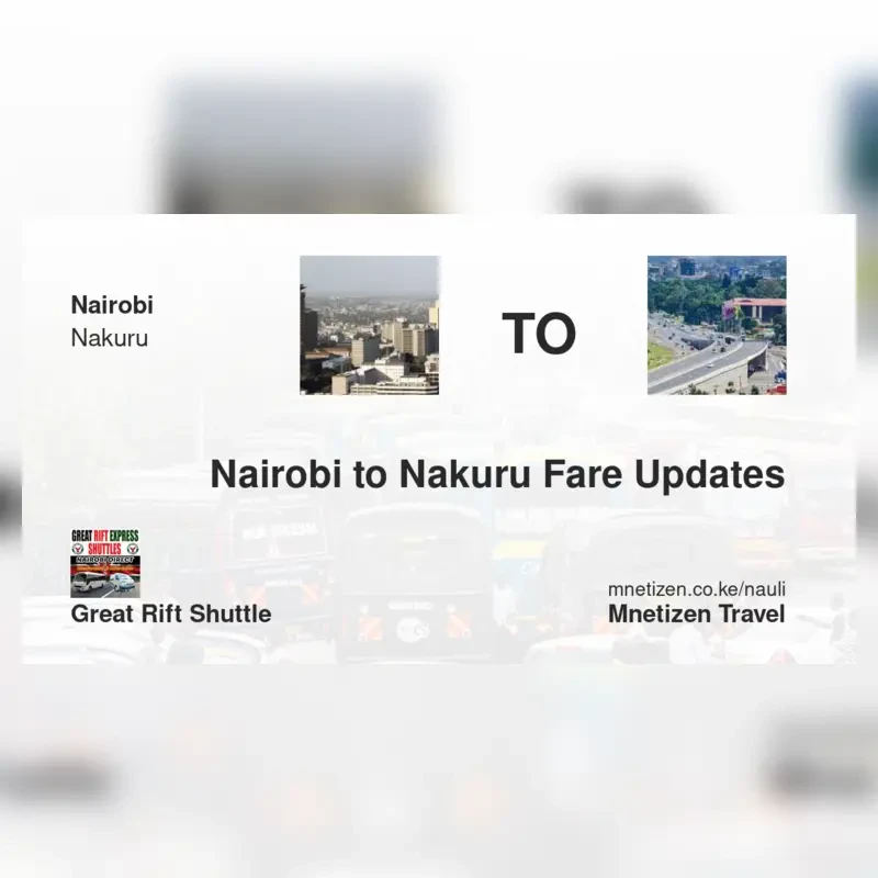 Image of nairobi-to-nakuru-great-rift-shuttle transport fare