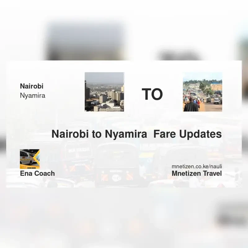 Image of nairobi-to-nyamira-ena-coach transport fare