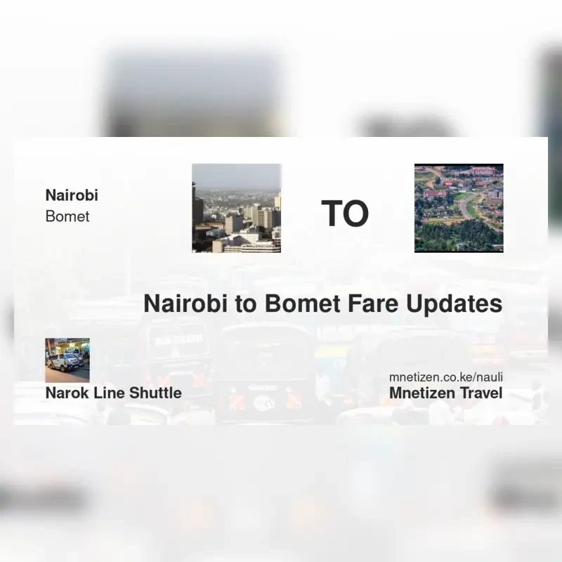 Image of nairobi-to-bomet-narok-line-shuttle transport parcel
