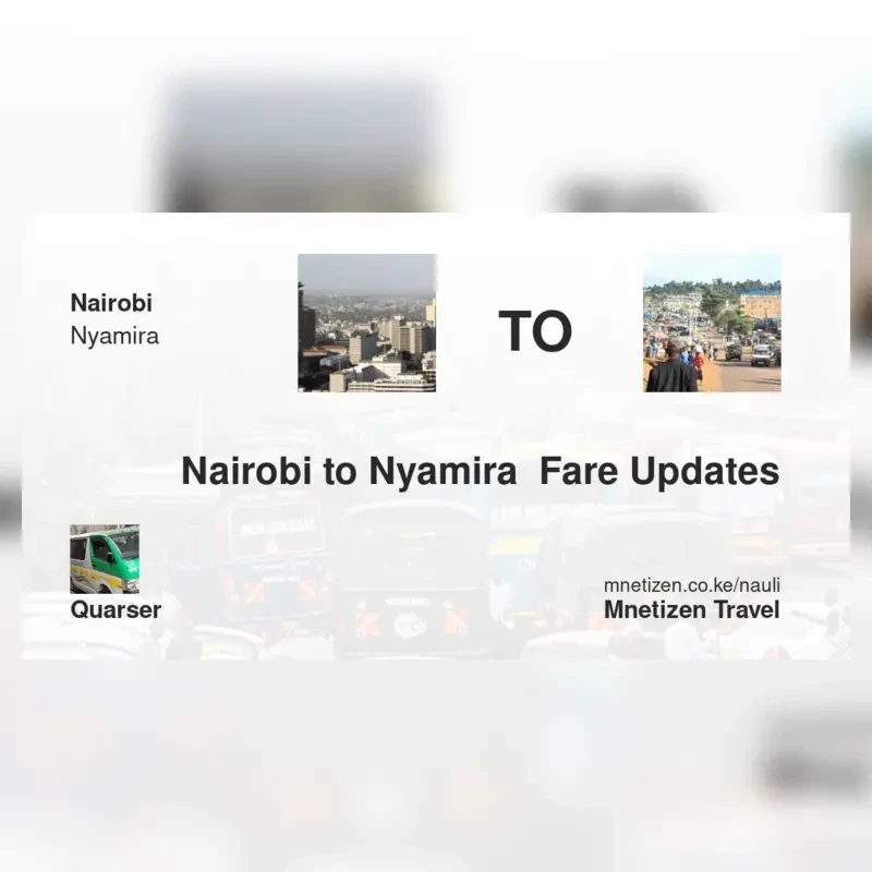 Image of nairobi-to-nyamira-quarser transport fare