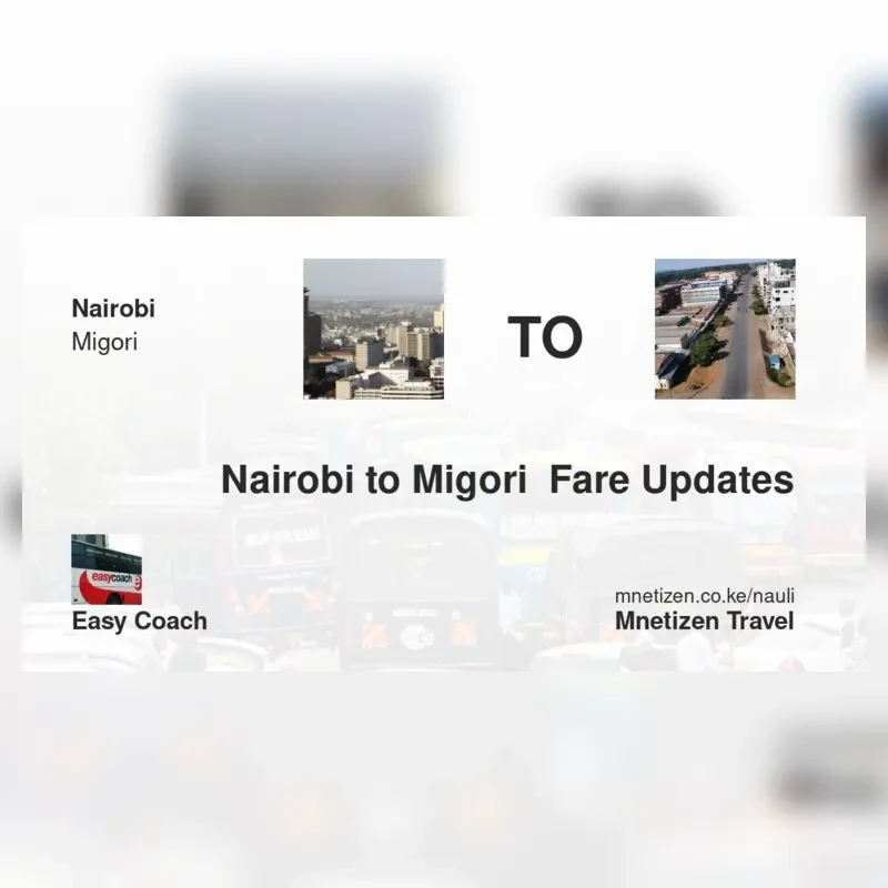 Image of nairobi-to-migori-easy-coach Basi fare