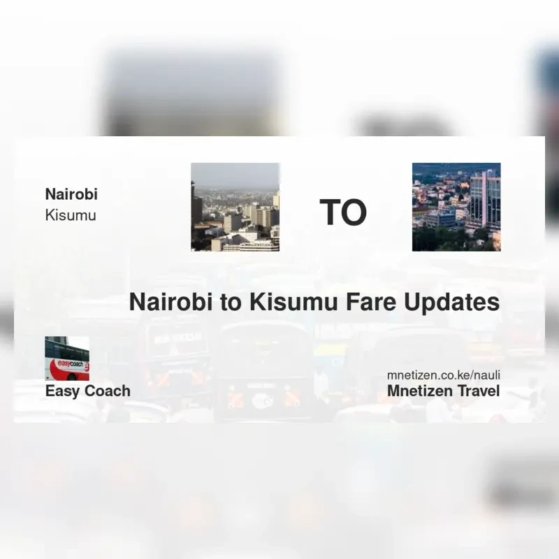 Image of nairobi-to-kisumu-easy-coach Basi fare