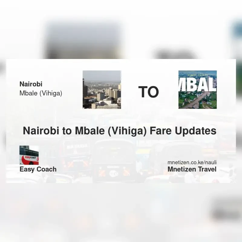Image of nairobi-to-mbale-vihiga-easy-coach Basi fare