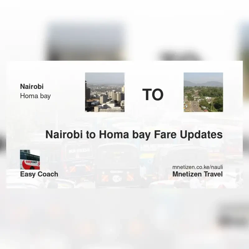 Image of nairobi-to-homa-bay-easy-coach Basi fare