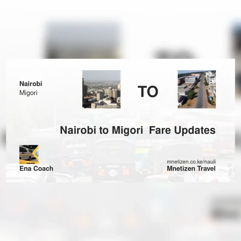 Image of nairobi-to-migori-ena-coach transport fare