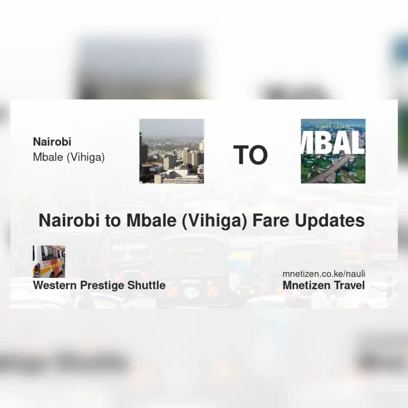 Image of nairobi-to-mbale-vihiga-western-prestige-shuttle transport fare