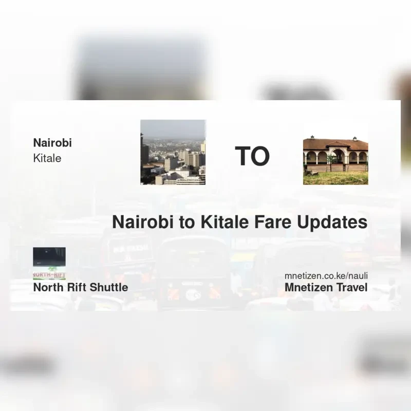 Image of nairobi-to-kitale-north-rift-shuttle transport fare