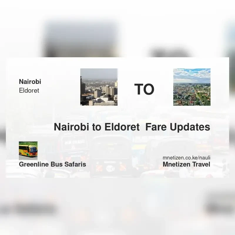Image of nairobi-to-eldoret-greenline-bus-safaris transport fare