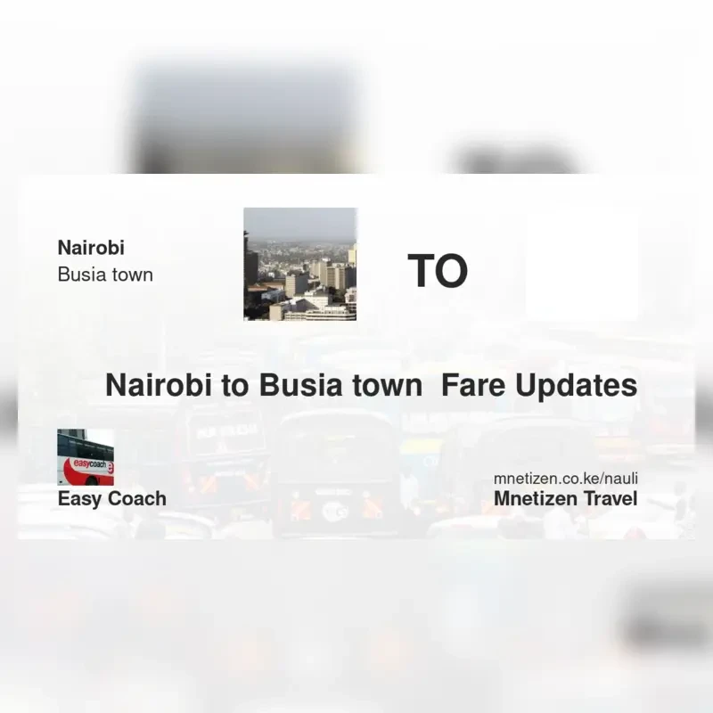 Image of nairobi-to-busia-town-easy-coach Basi fare