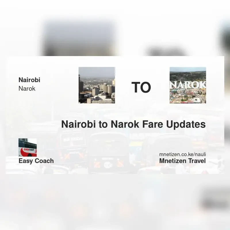 Image of nairobi-to-narok-easy-coach Basi fare