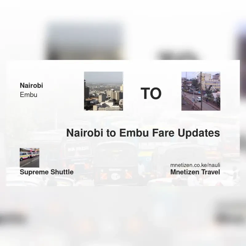 Image of nairobi-to-embu-supreme-shuttle transport parcel