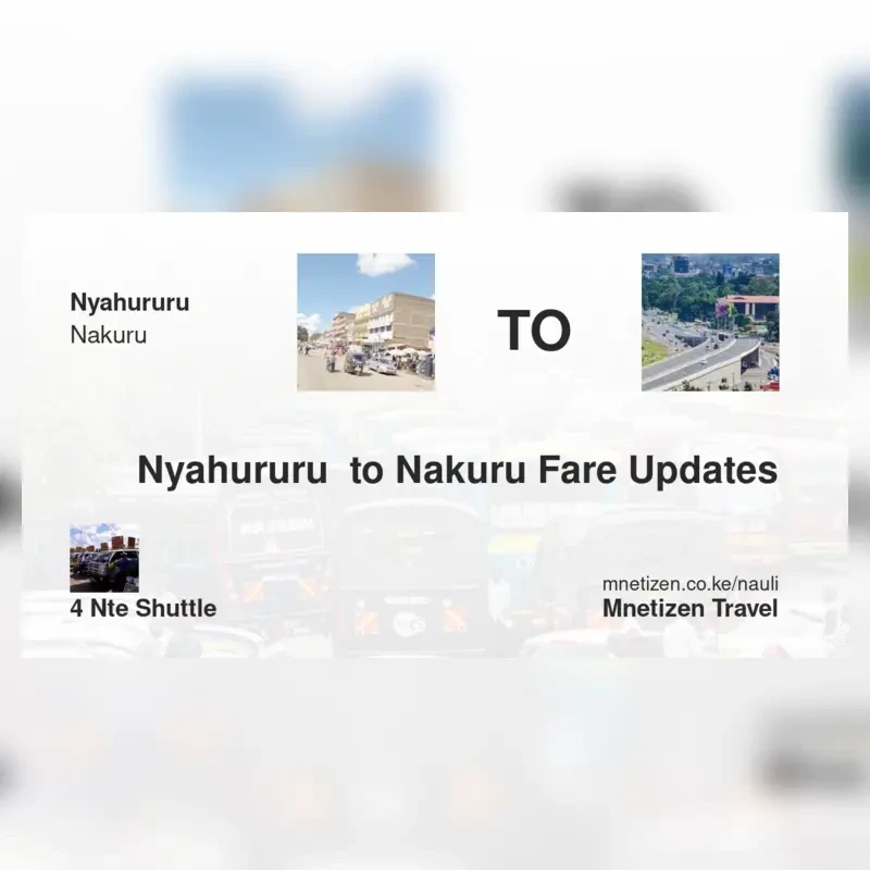 Image of nyahururu-to-nakuru-4nte-shuttle transport parcel
