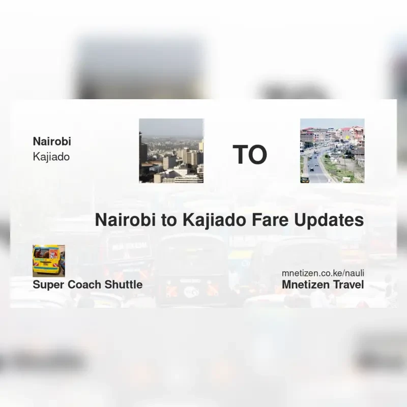 Image of nairobi-to-kajiado-super-coach-shuttle transport parcel