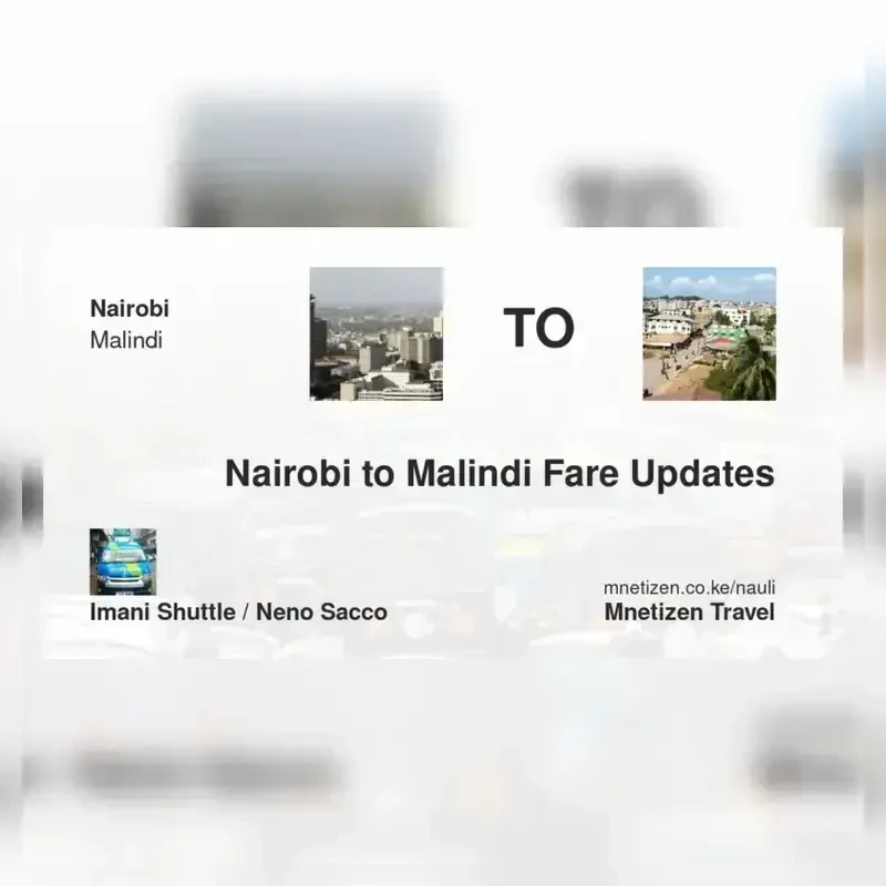 Image of nairobi-to-malindi-imani-shuttle-neno-sacco transport fare