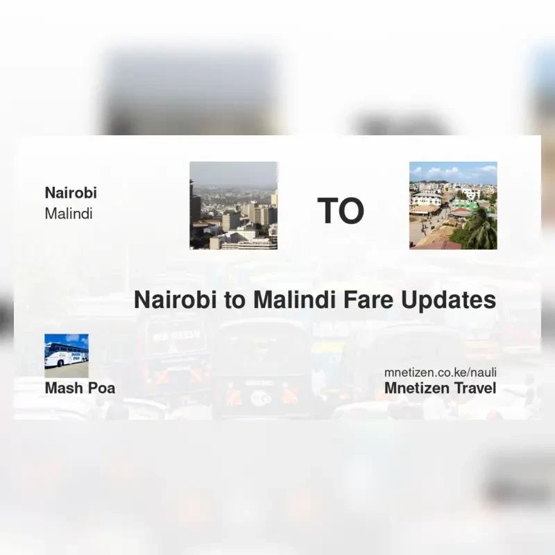 Image of nairobi-to-malindi-mash-poa transport fare