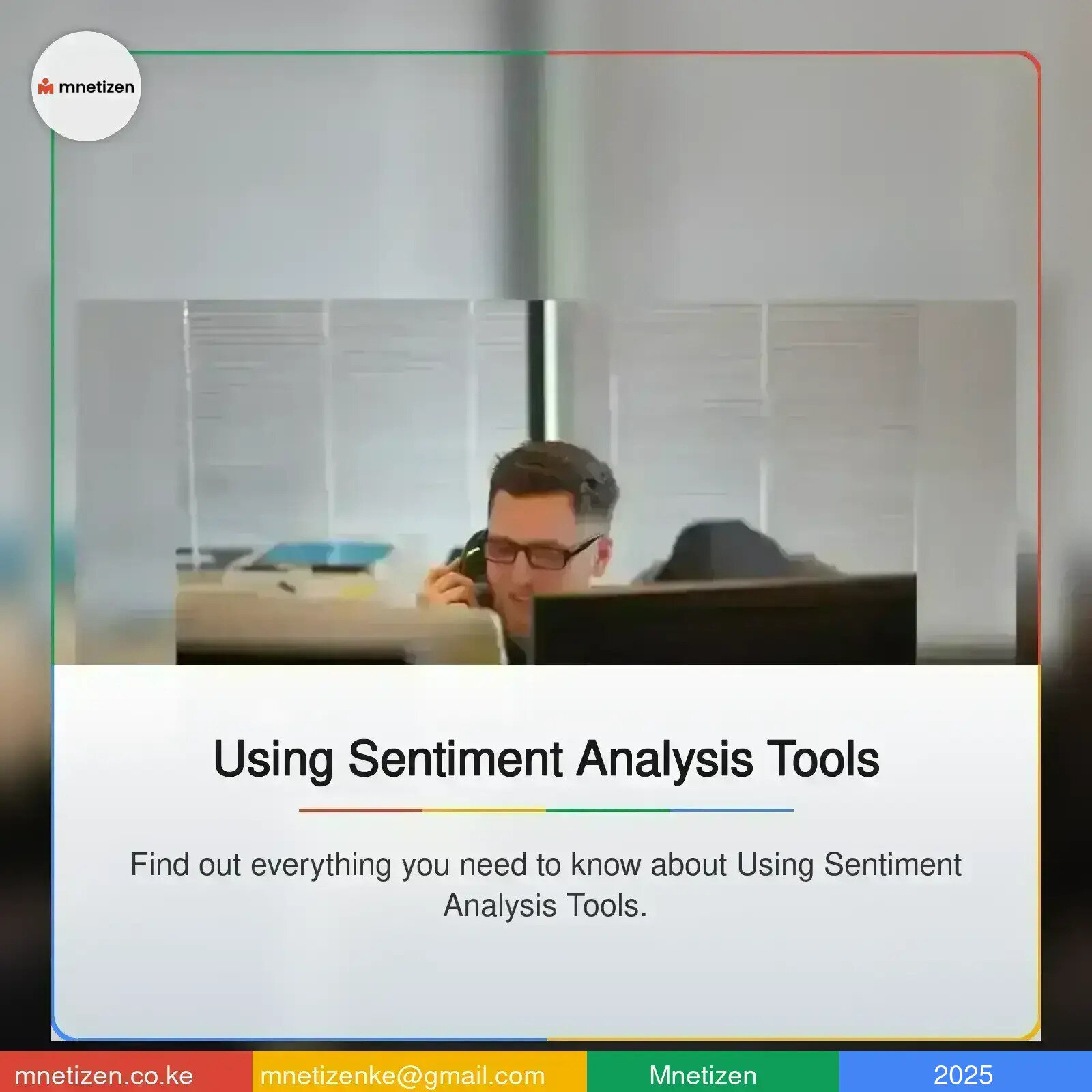 Using Sentiment Analysis Tools