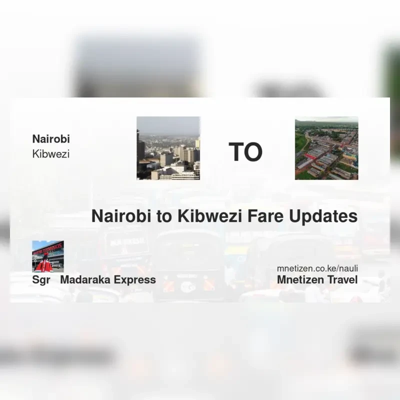 Image of nairobi-to-kibwezi-sgr-madaraka-express Treni fare