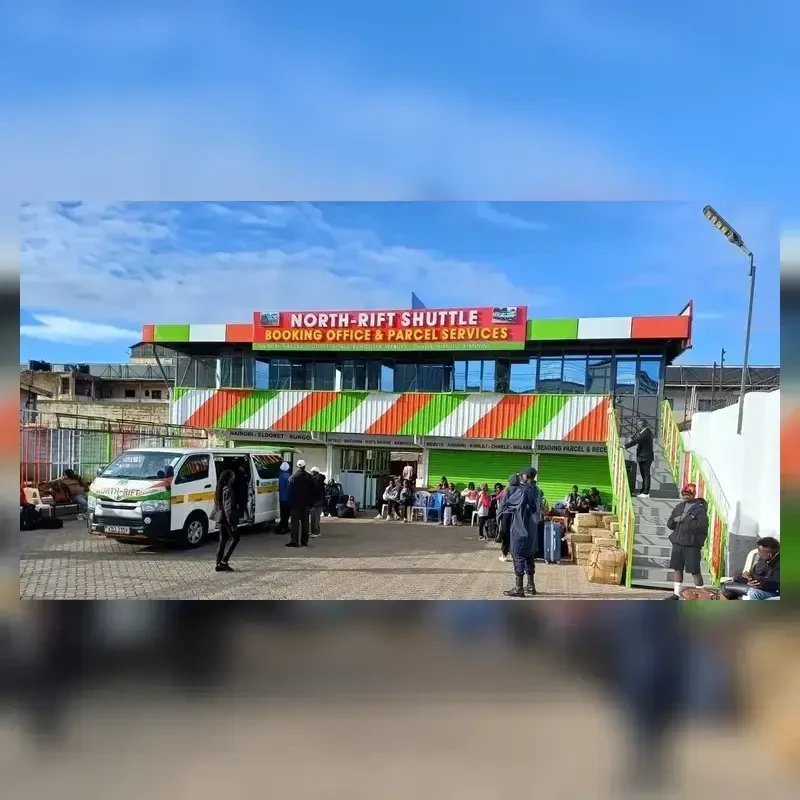 North Rift Shuttle Bungoma booking office