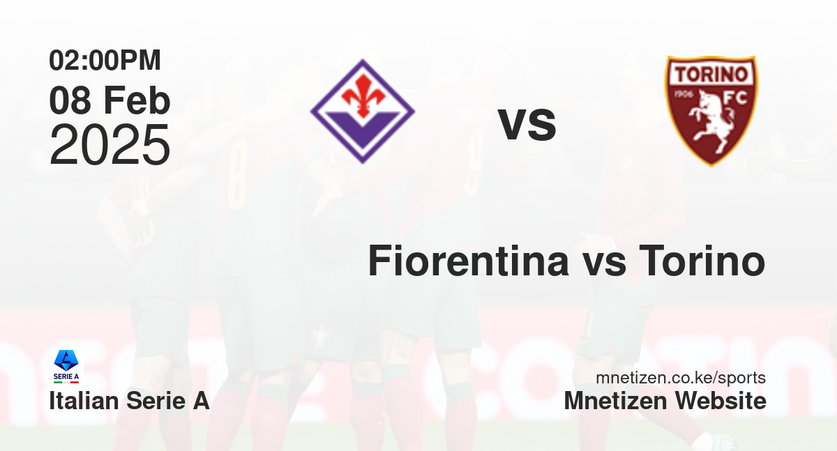 Fiorentina vs Torino | 08 Feb 2025 Match