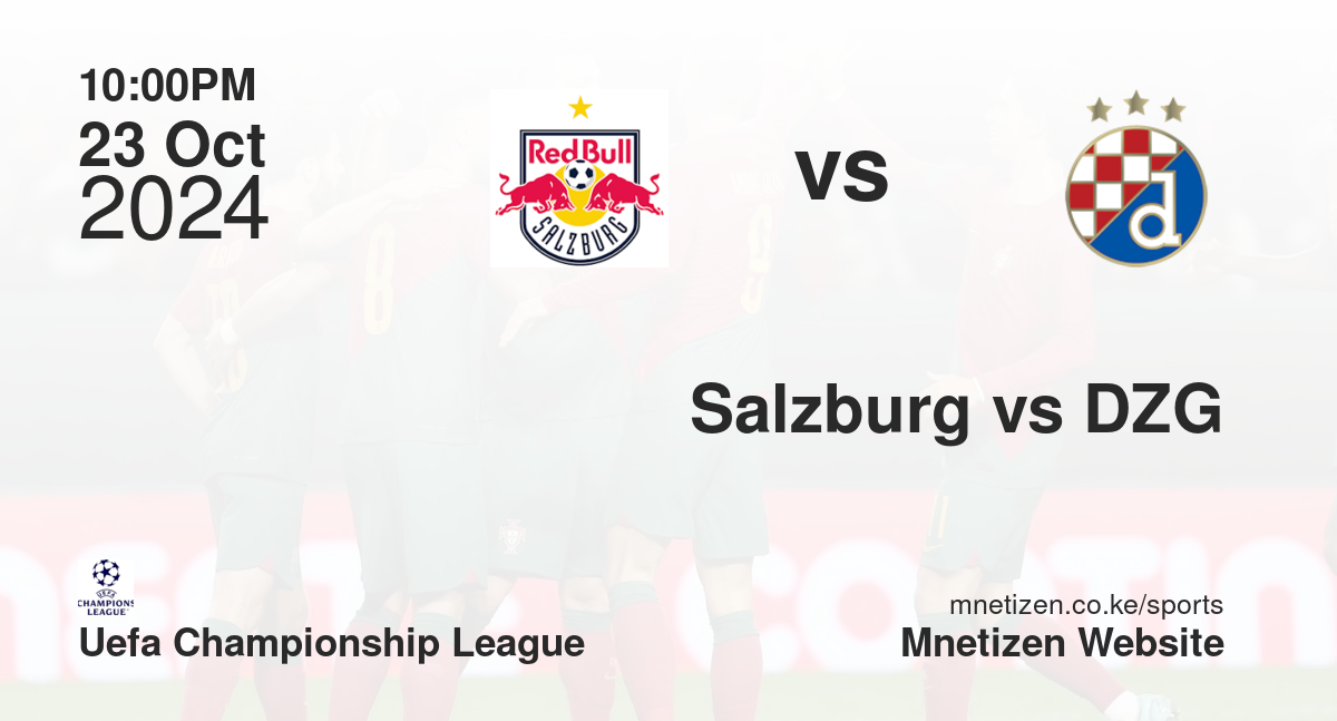 Salzburg vs DZG