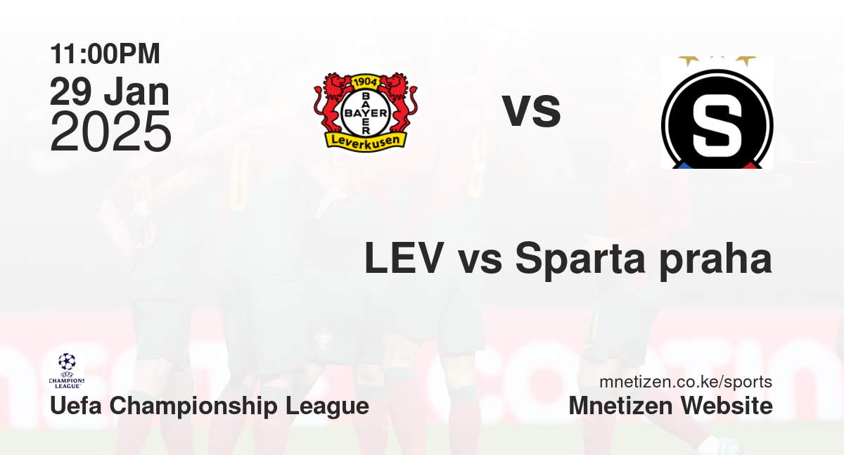 LEV vs Sparta praha