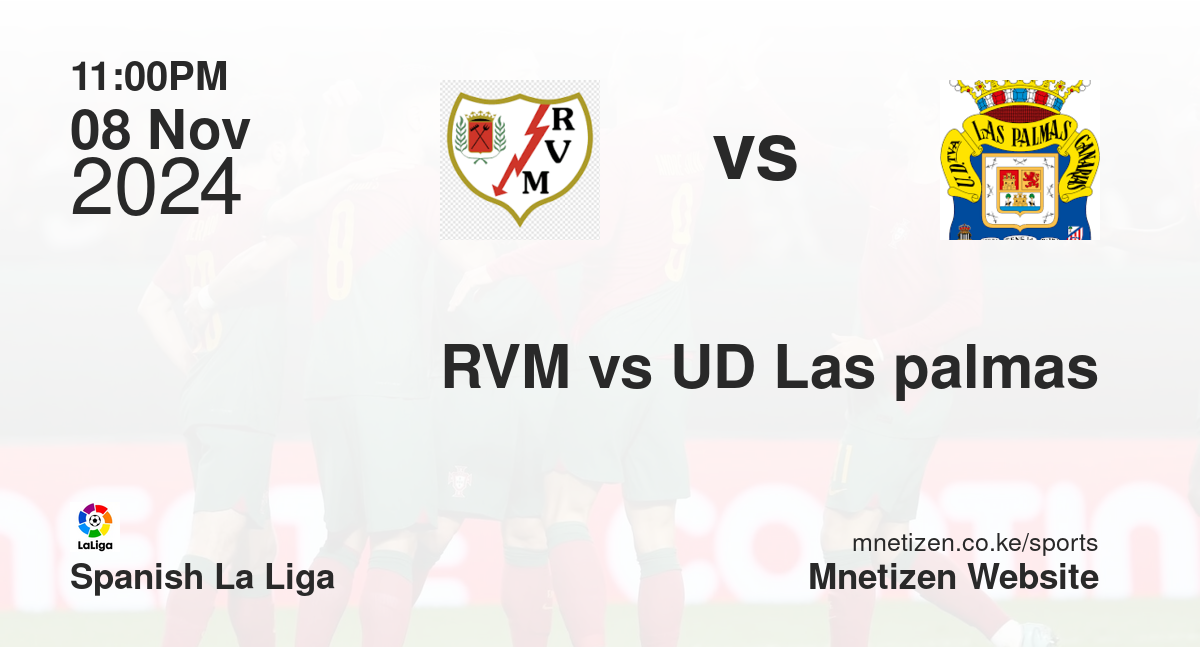 RVM vs UD Las palmas