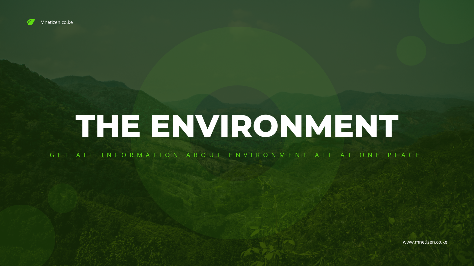 Environment 