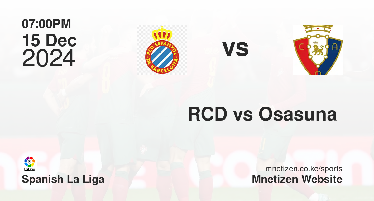 RCD vs Osasuna 