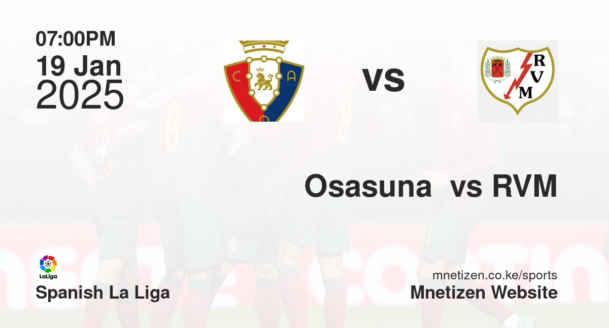 Osasuna  vs RVM