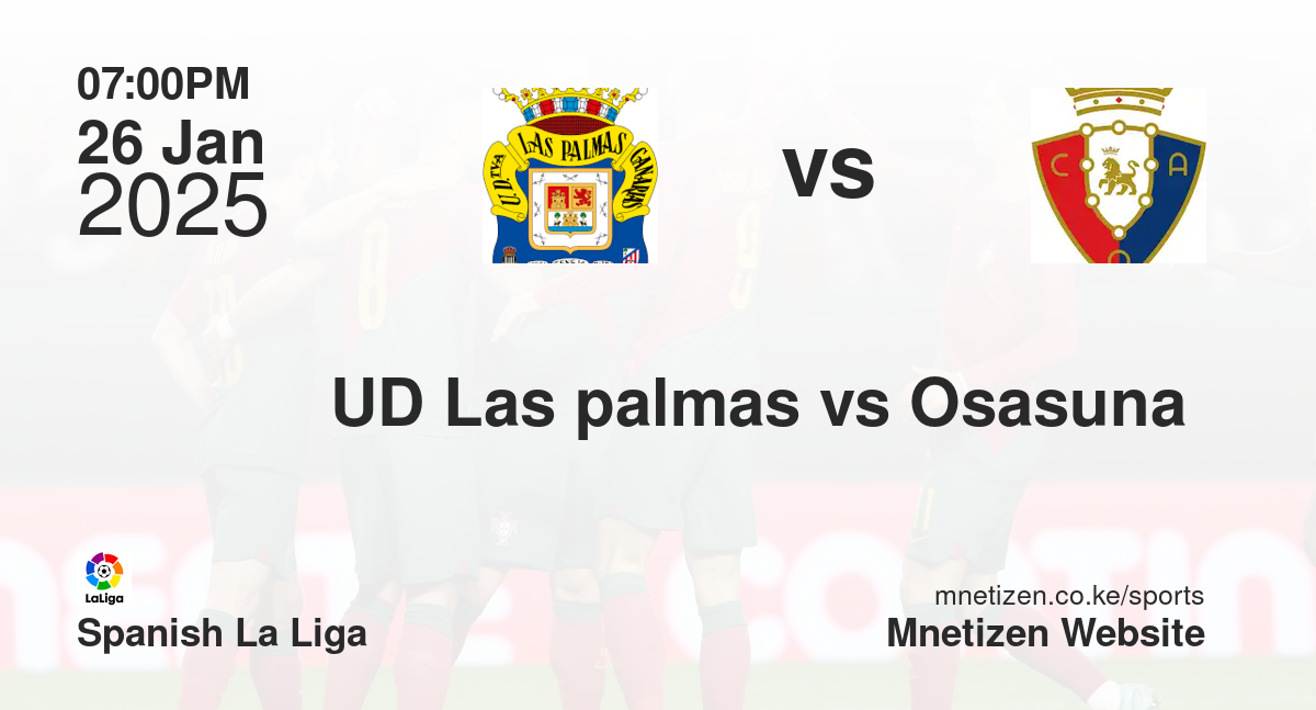 UD Las palmas vs Osasuna 