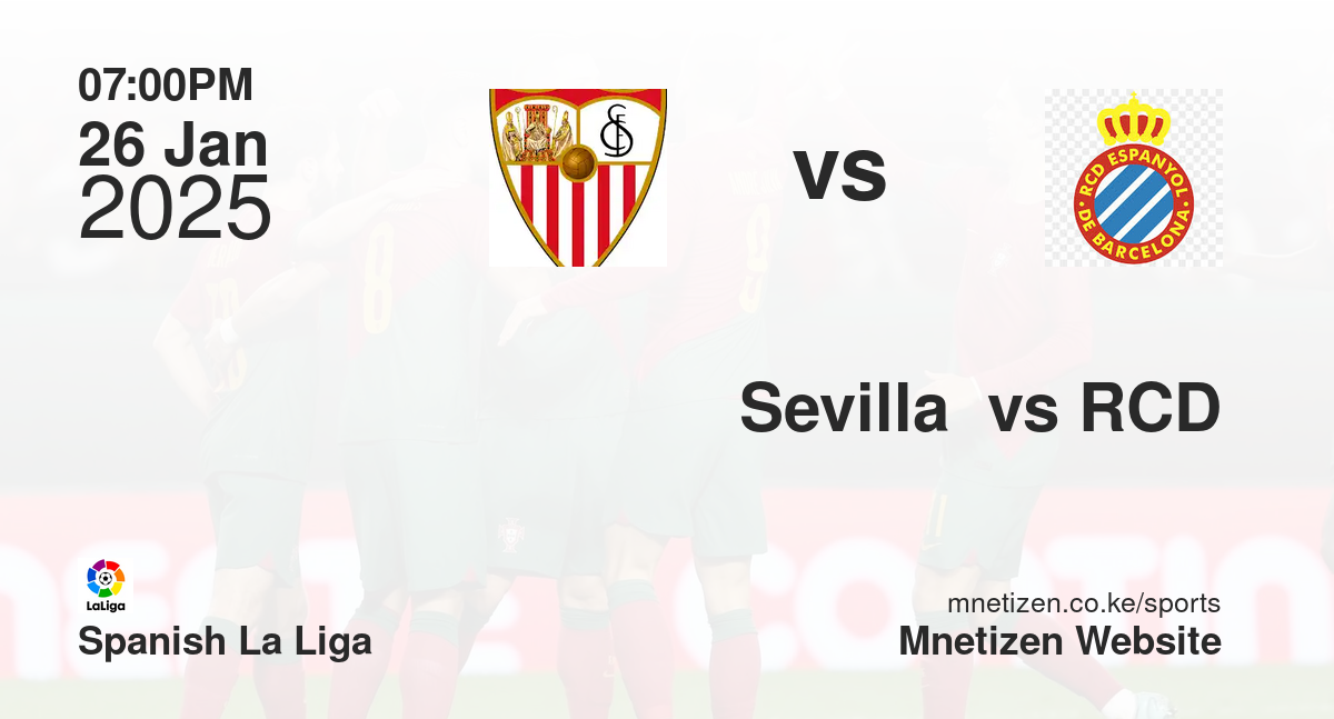Sevilla  vs RCD