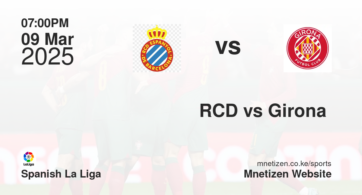 RCD vs Girona 