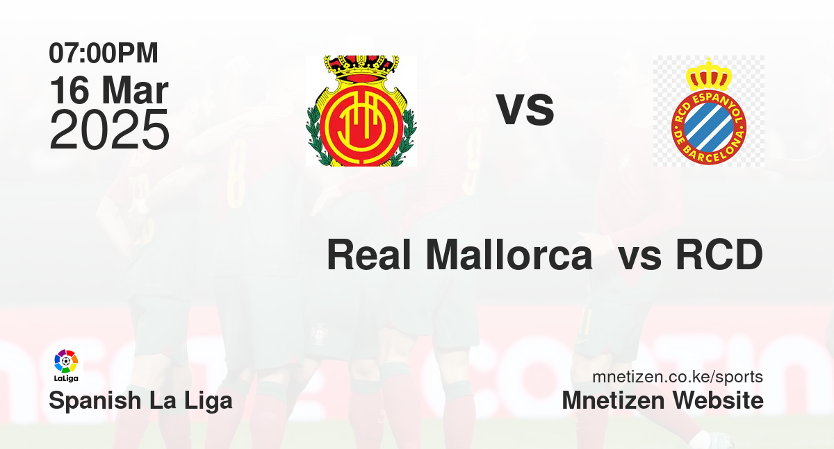 Real Mallorca  vs RCD