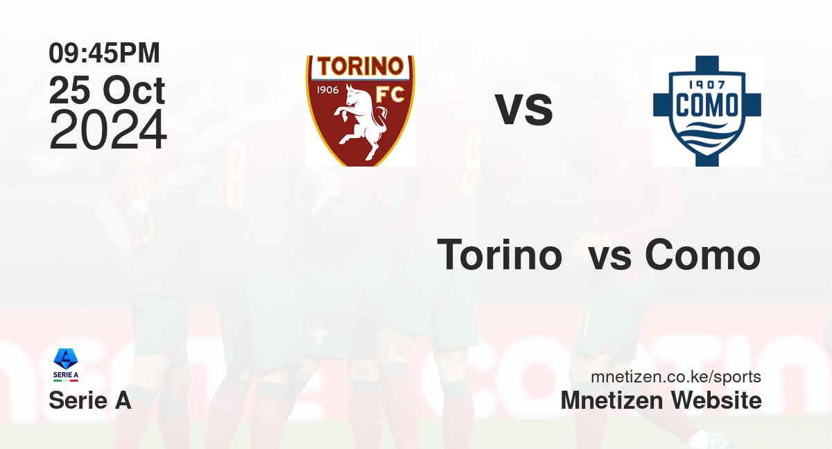 Torino  vs Como
