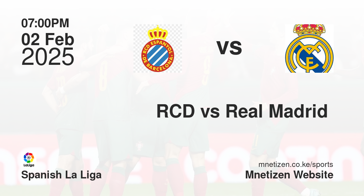 RCD vs Real Madrid 